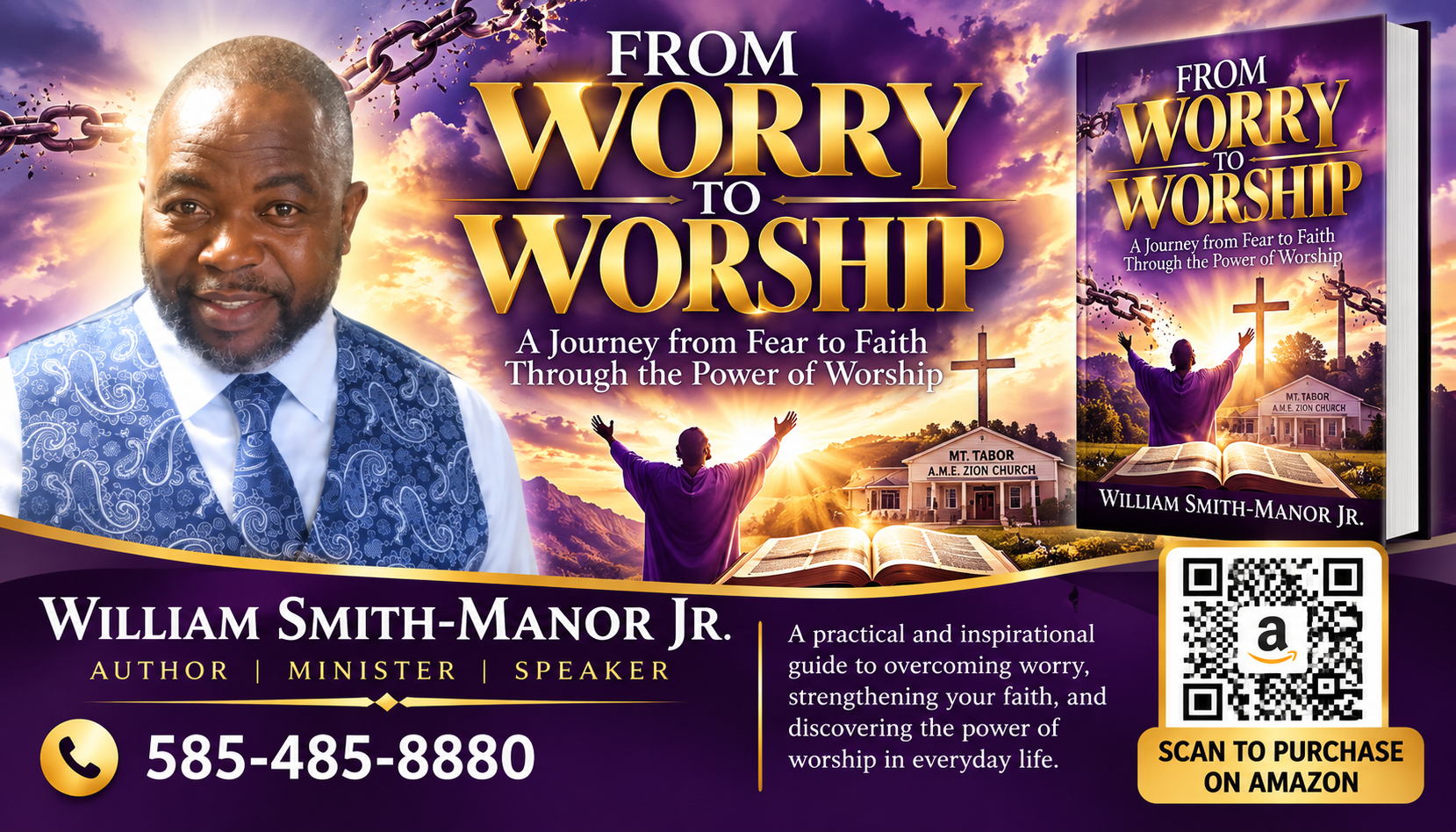 From Worry to Worship promotional artwork